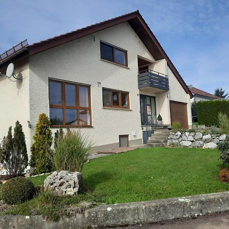 Ferienwohnung Schwaebische Alb Justingen المظهر الخارجي الصورة
