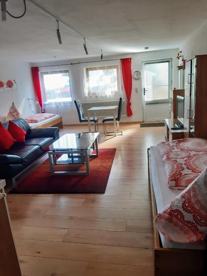Ferienwohnung Schwaebische Alb Justingen المظهر الخارجي الصورة